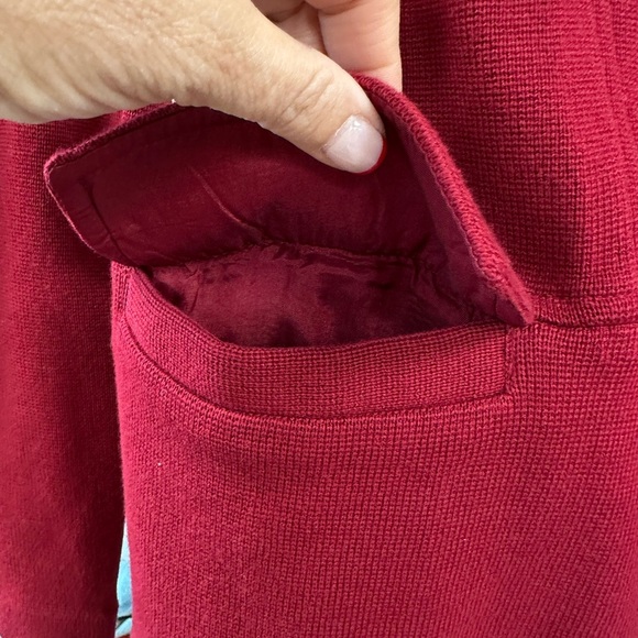 RALPH LAUREN Women's Scarlet Double-Breasted Blazer - Picture 6 of 8